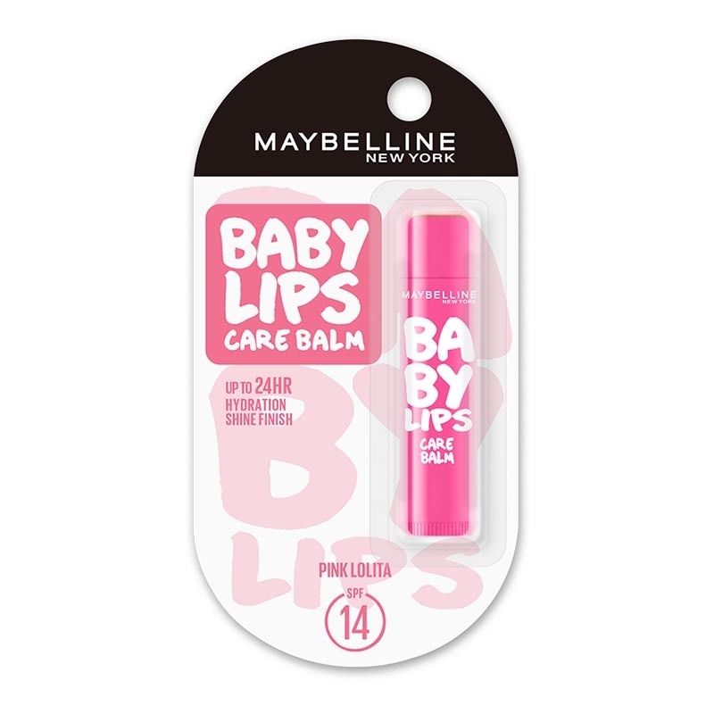 Baby Lips Color Lipbalm Pink Lolita