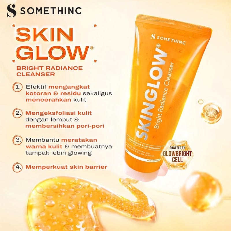 Skinglow Bright Radiance Cleanser 100ml