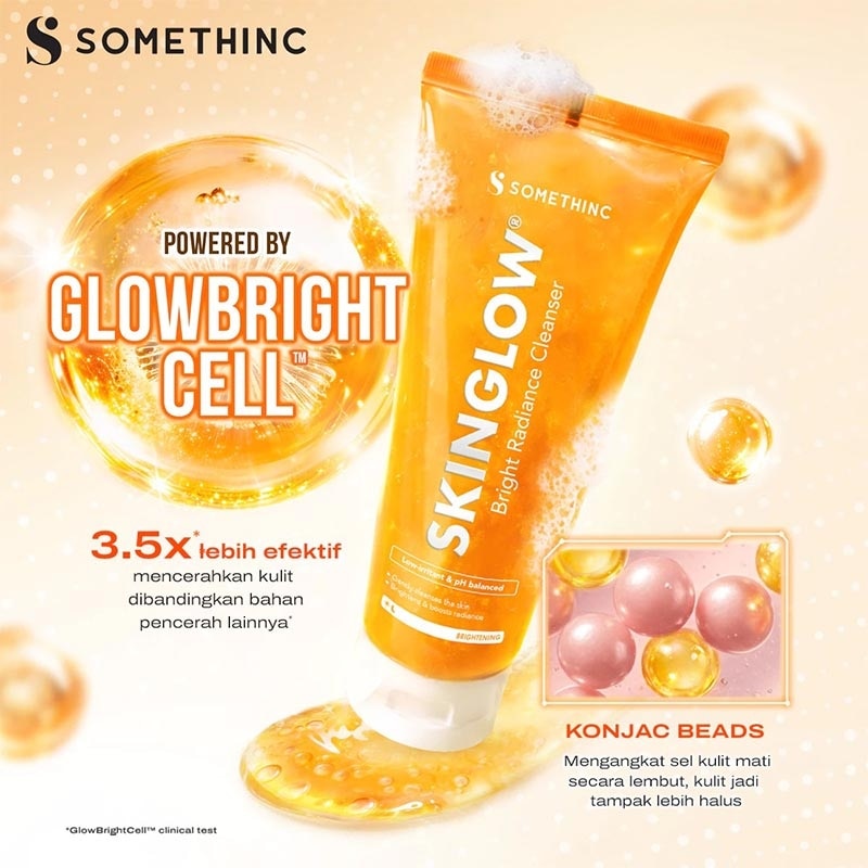 Skinglow Bright Radiance Cleanser 100ml