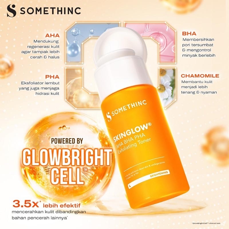 Skinglow AHA BHA PHA Exfoliating Toner 100ml