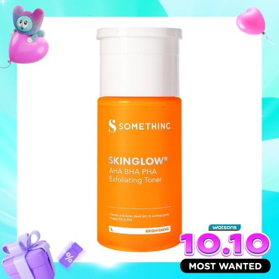 SOMETHINC Skinglow AHA BHA PHA Exfoliating Toner 100ml image
