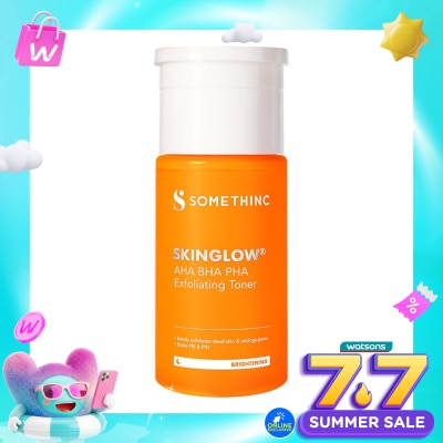 SOMETHINC - Skinglow AHA BHA PHA Exfoliating Toner 100ml