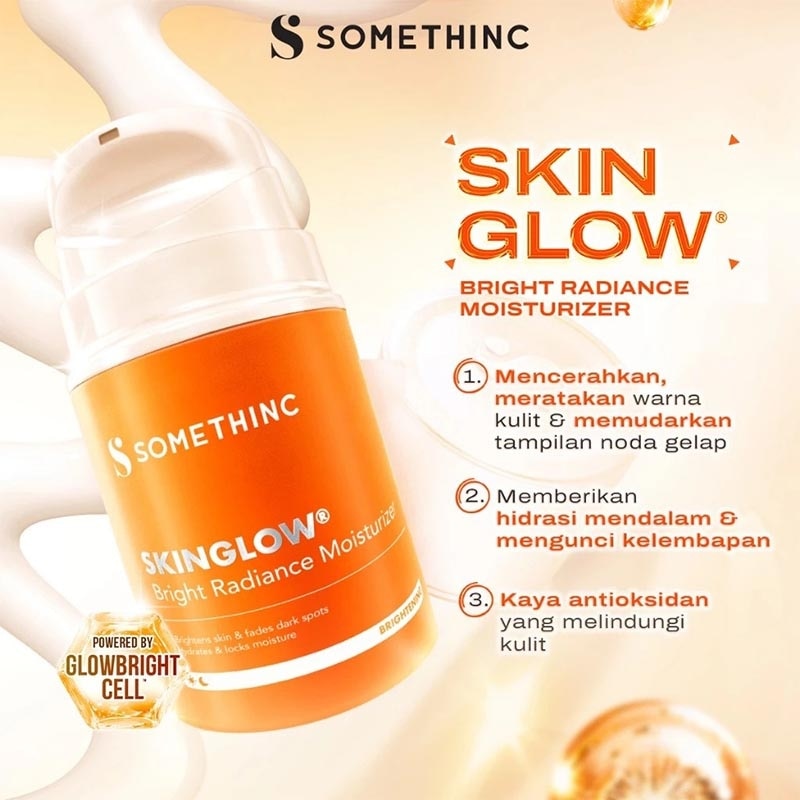 Skinglow Bright Radiance Moisturizer 25ml