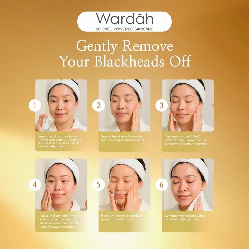 LHA Camellia Oil Pore Purifying Cleansing Oil 140ml