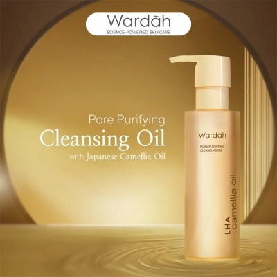 WARDAH, LHA Camellia Oil Pore Purifying Cleansing Oil 140ml | Watsons ...