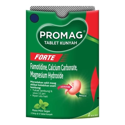 Promag Forte Strip 6'S image