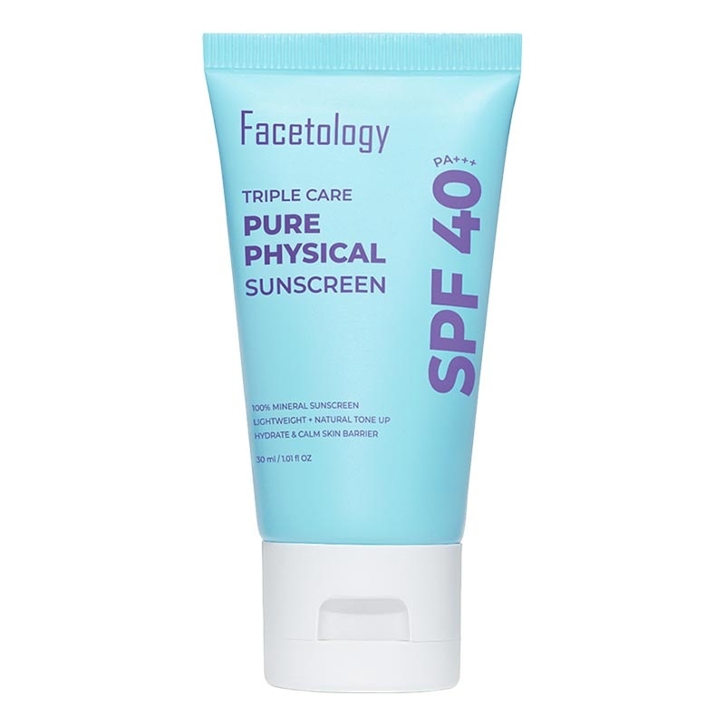 Triple Care Pure Physical Sunscreen SPF 40 PA +++ 50ml
