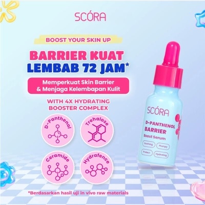 SCORA D-Panthenol Barrier Boost Serum 20ml