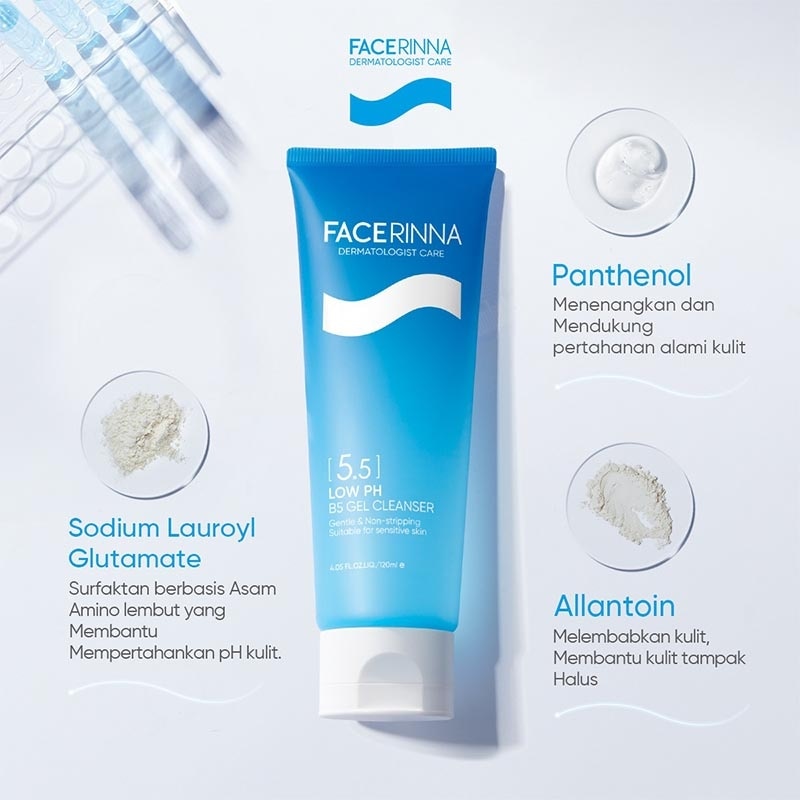 Low pH B5 Gel Cleanser 70ml
