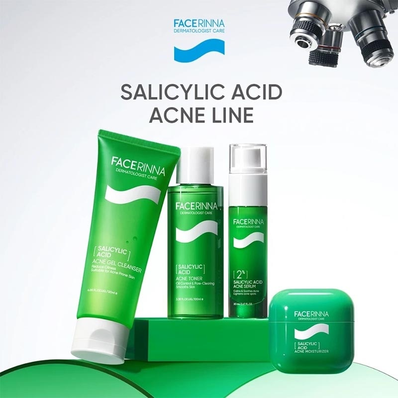 Salicylic Acid Acne Gel Cleanser 70ml