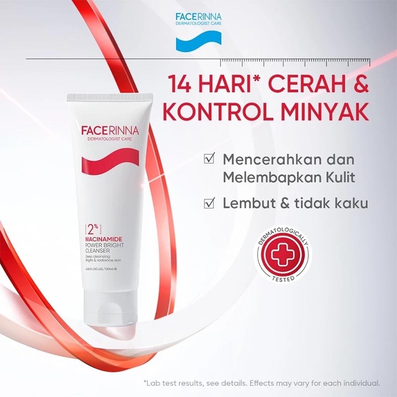2% Niacinamide Power Bright Cleanser 70ml
