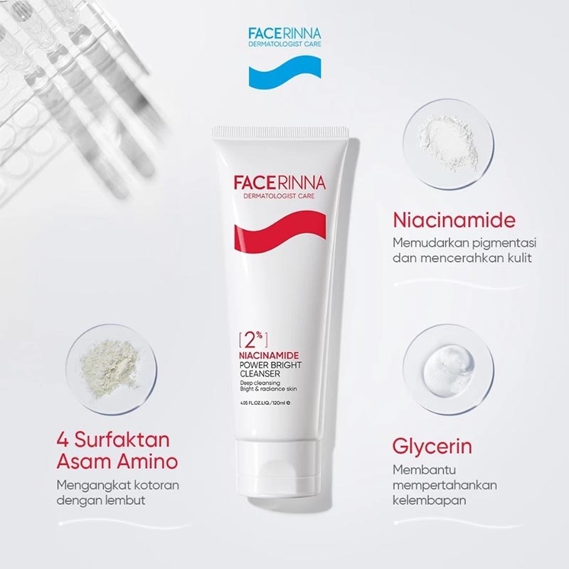 2% Niacinamide Power Bright Cleanser 70ml