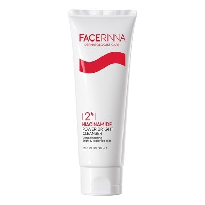 FACERINNA 2% Niacinamide Power Bright Cleanser 70ml
