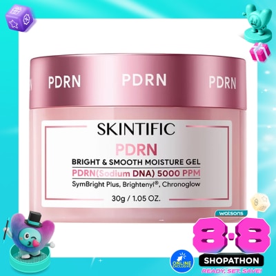 SKINTIFIC - Rose PDRN Bright & Smooth Moisture Gel 30ml image