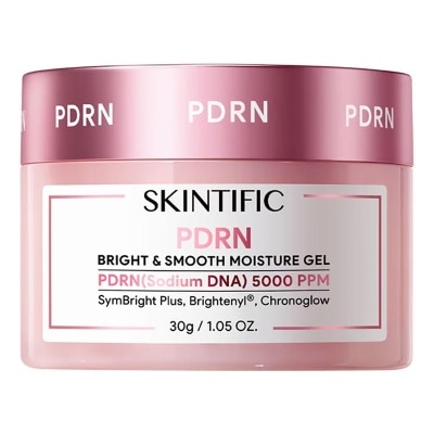 SKINTIFIC - Rose PDRN Bright & Smooth Moisture Gel 30ml