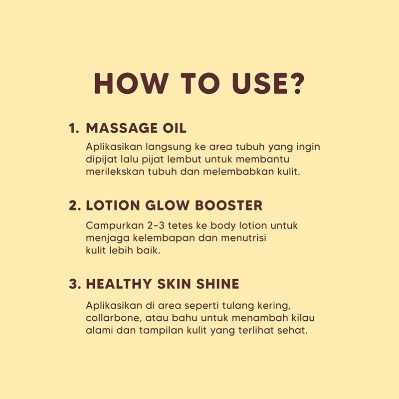 Almond Dry Body Oil 120ml