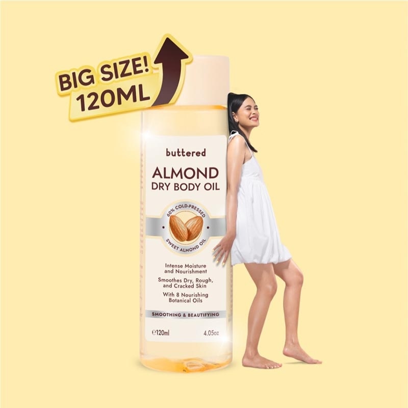 Almond Dry Body Oil 120ml