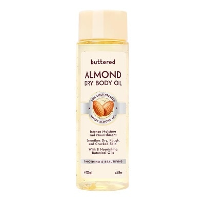BUTTERED Almond Dry Body Oil 120ml