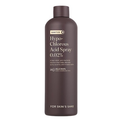 FOR SKIN'S SAKE - Hypochlorous Acid Spray HOCL 0.02% Refill 300ml image