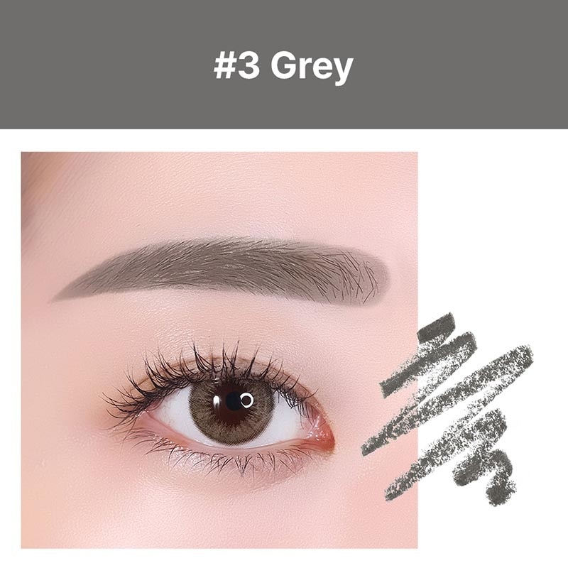 Auto Eyebrow Pencil #3 Grey 0.3g