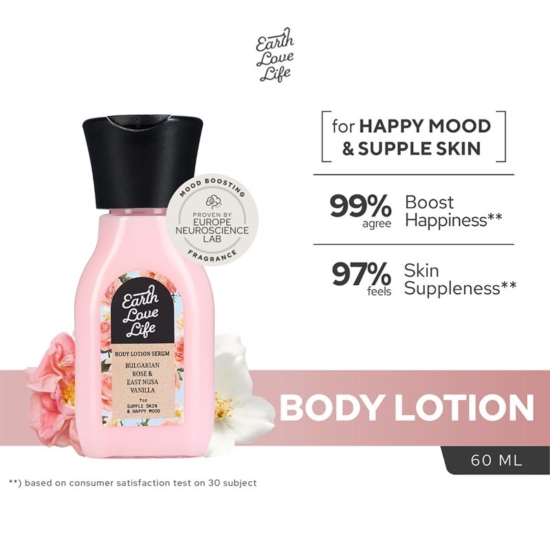 Travel Set Bulgarian Rose & East Nusa Vanilla 60ml