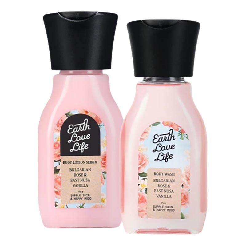 Travel Set Bulgarian Rose & East Nusa Vanilla 60ml