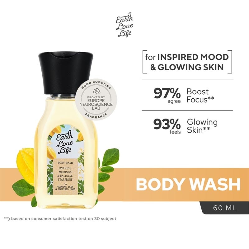 Travel Set Javanese Moringa & Balinese Starfruit 60ml