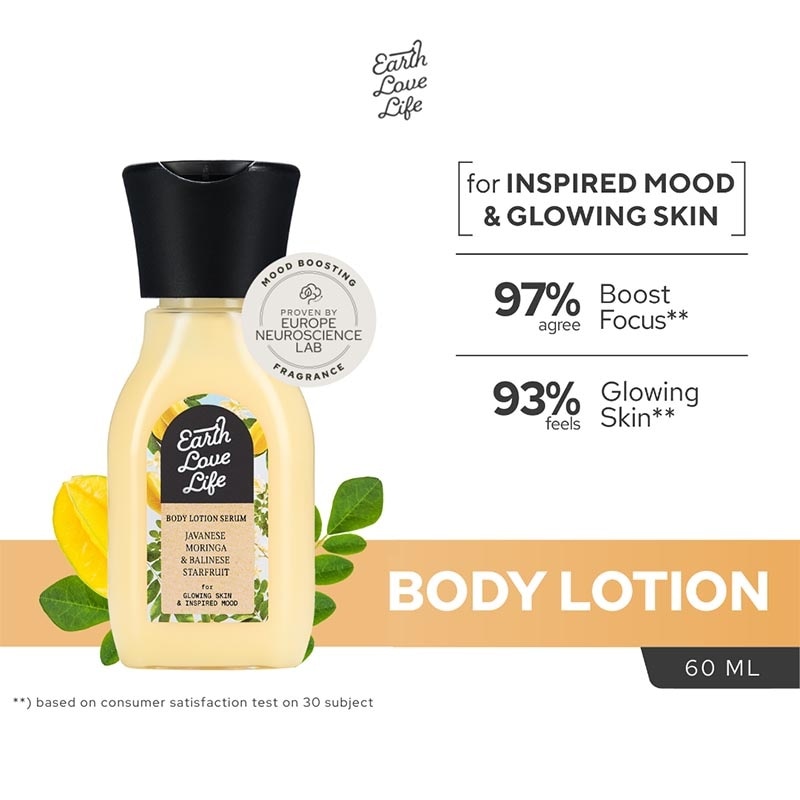 Travel Set Javanese Moringa & Balinese Starfruit 60ml