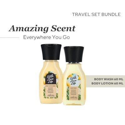 EARTH LOVE LIFE Travel Set Javanese Moringa & Balinese Starfruit 60ml