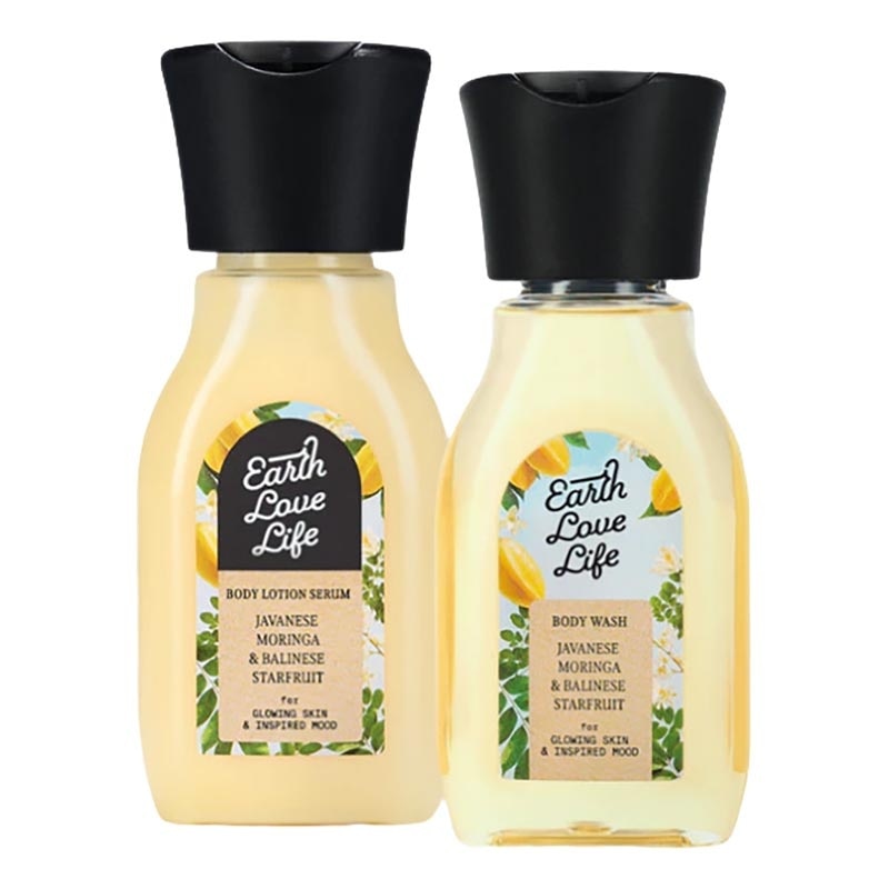 Travel Set Javanese Moringa & Balinese Starfruit 60ml