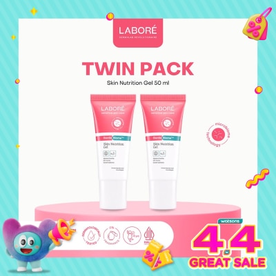 LABORE - Twin Pack Dermalab Revolutionaire Skin Nutrition Gel 50ml