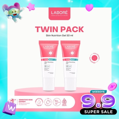 LABORE - Twin Pack Dermalab Revolutionaire Skin Nutrition Gel 50ml image