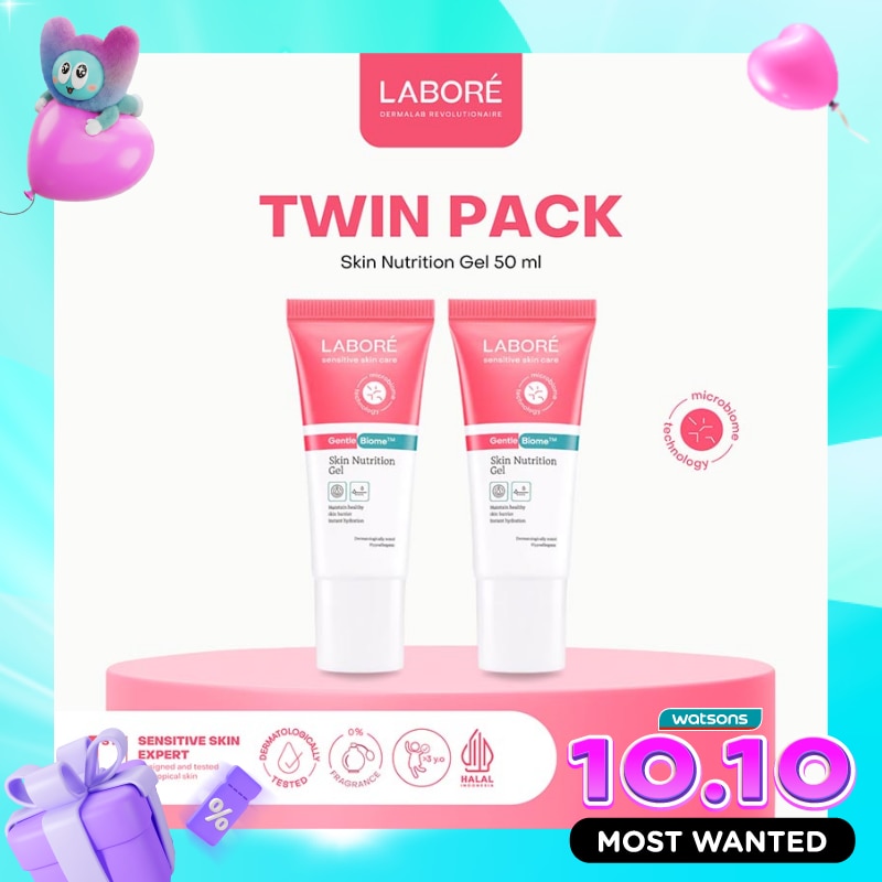 Twin Pack Dermalab Revolutionaire Skin Nutrition Gel 50ml image