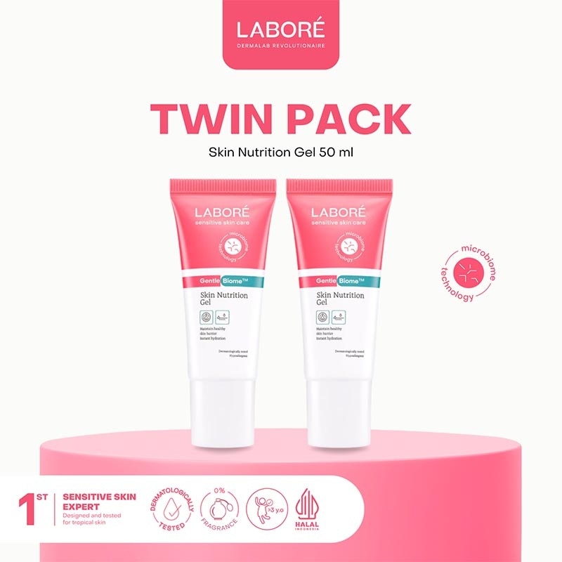 Twin Pack Dermalab Revolutionaire Skin Nutrition Gel 50ml