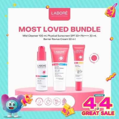 LABORE - Dermalab Revolutionaire Most Loved Bundle 50ml, 30ml, 100ml