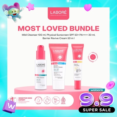 LABORE - Dermalab Revolutionaire Most Loved Bundle 50ml, 30ml, 100ml image