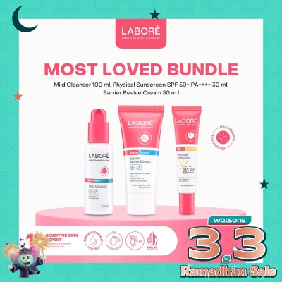 LABORE Dermalab Revolutionaire Most Loved Bundle 50ml, 30ml, 100ml