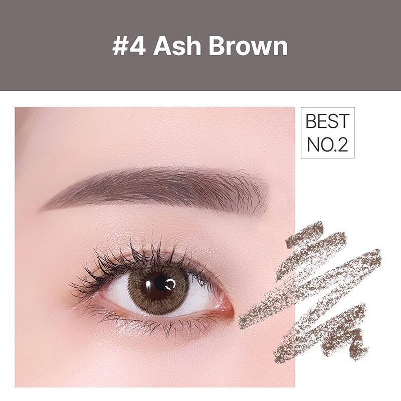 Auto Eyebrow Pencil #4 Ash Brown 0.3g