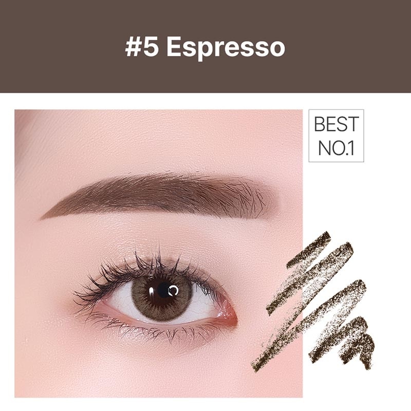 Auto Eyebrow Pencil #5 Espresso 0.3g