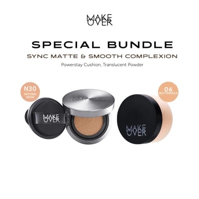 MAKE OVER Glow Complexion Set Bundle