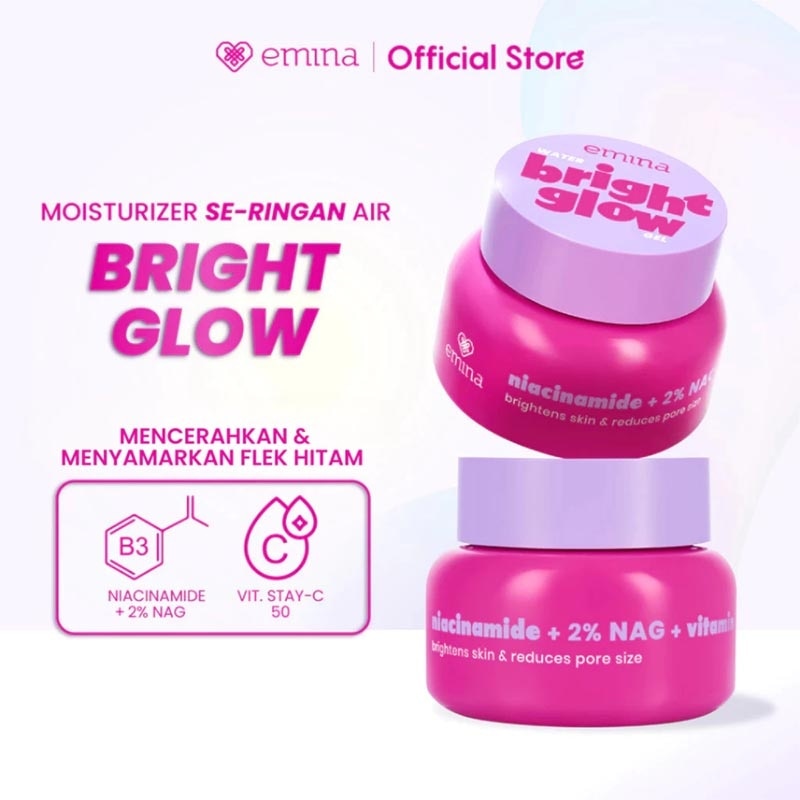 Twin Pack Water Bright Glow Gel 30g