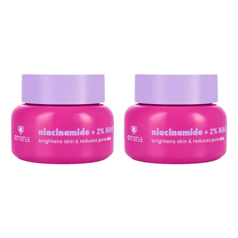 Twin Pack Water Bright Glow Gel 30g