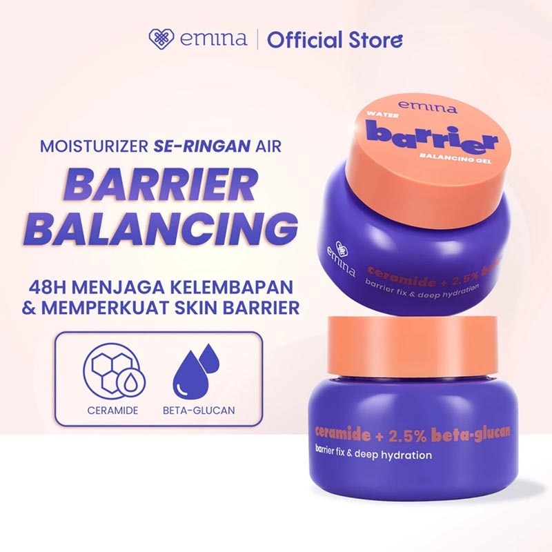 Twin Pack Water Barrier Balancing Gel 30g