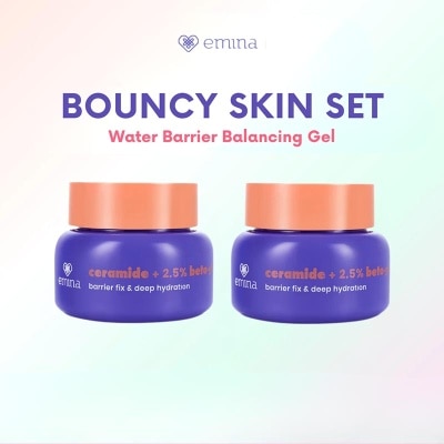 EMINA Twin Pack Water Barrier Balancing Gel 30g