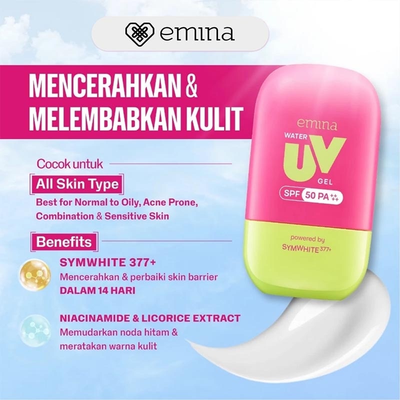 Twin Pack Water UV Gel 25ml