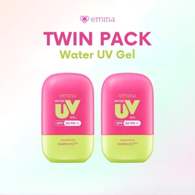 EMINA Twin Pack Water UV Gel 25ml