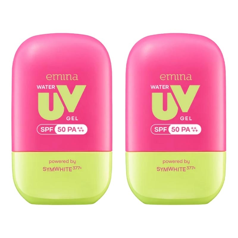 Twin Pack Water UV Gel 25ml