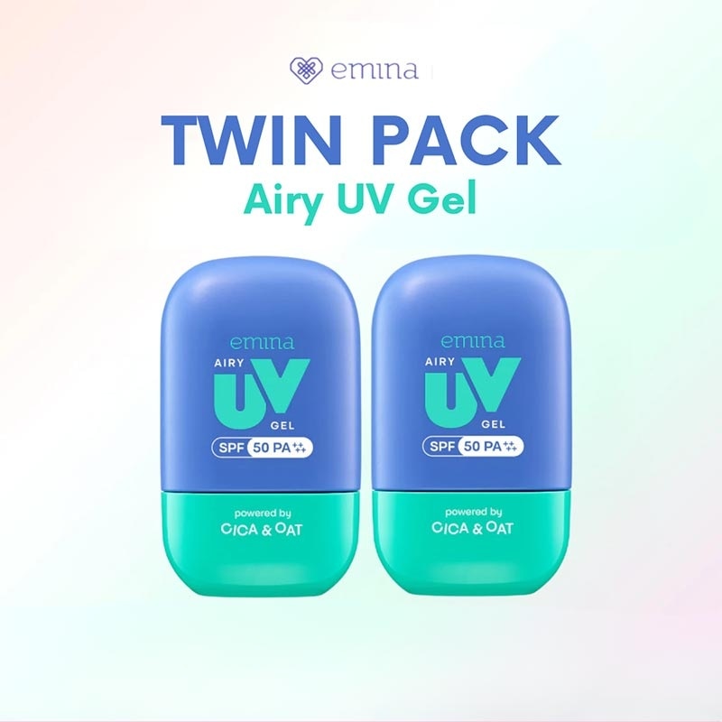 Twin Pack Airy UV Gel 25ml