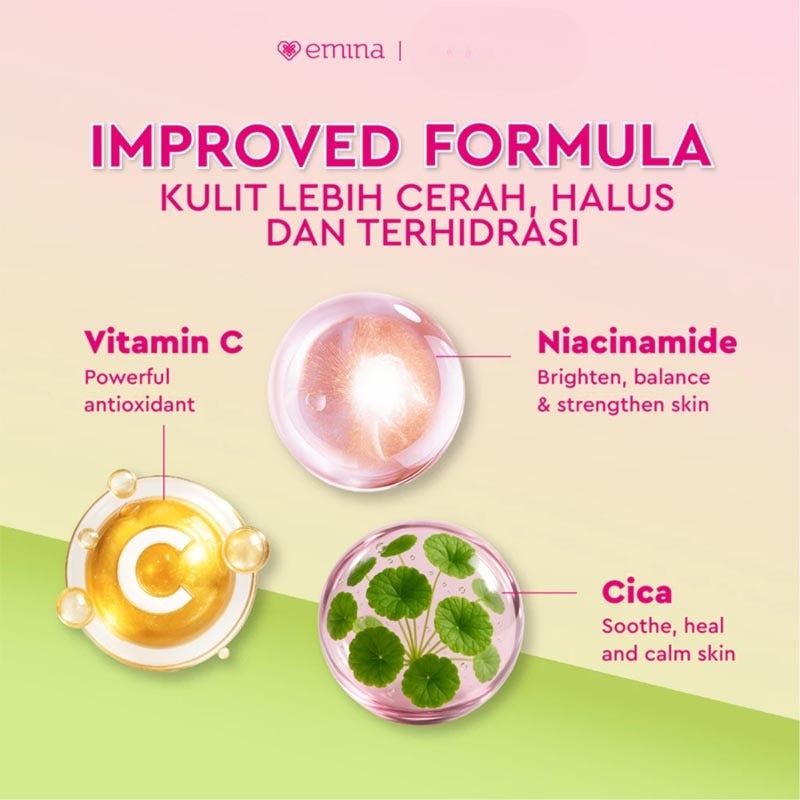 Twin Pack Bright Stuff Tone Up Gel 20ml