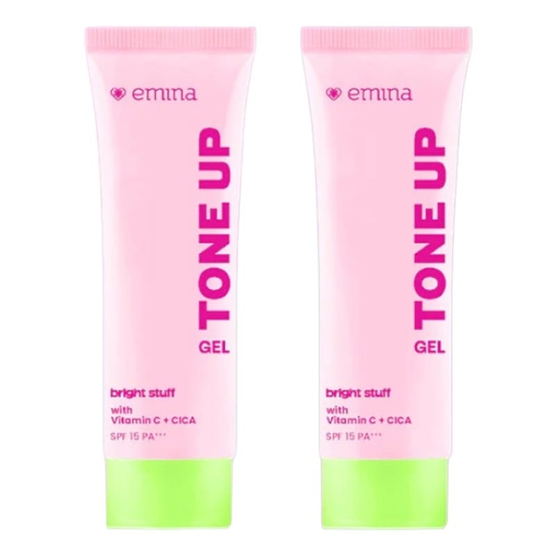 Twin Pack Bright Stuff Tone Up Gel 20ml